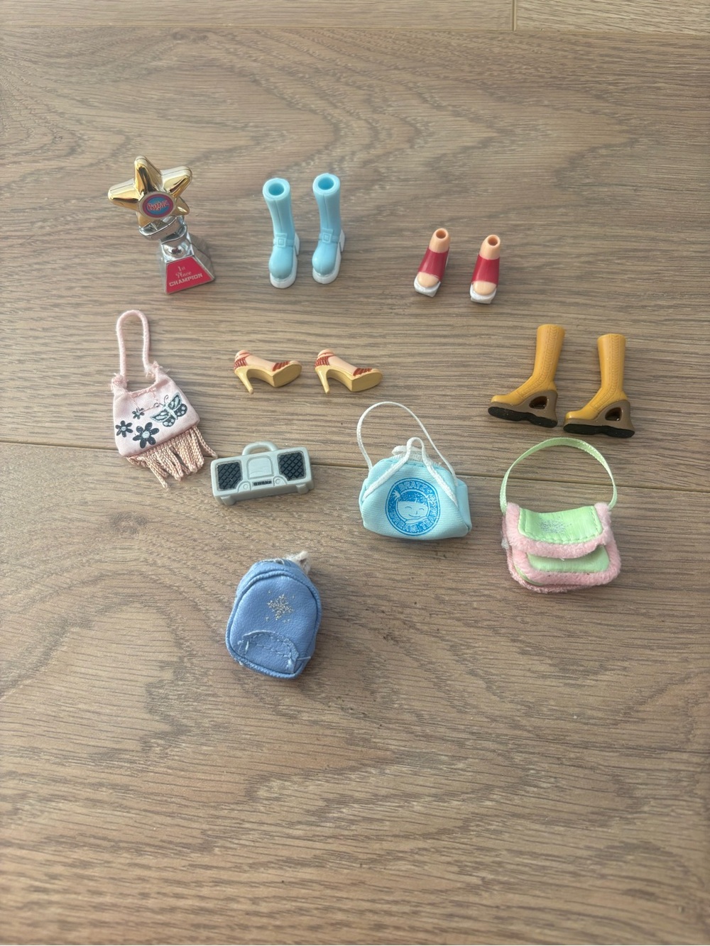 Bratz Doll Shoes, Purses & Accessories Lot – Vintage Y2K